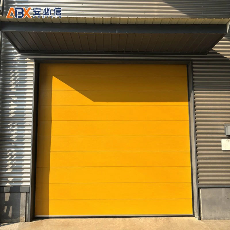 赣州市电动滑升门