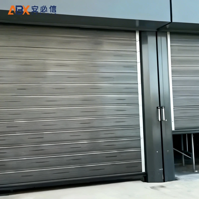 赣州市铝质快速门
